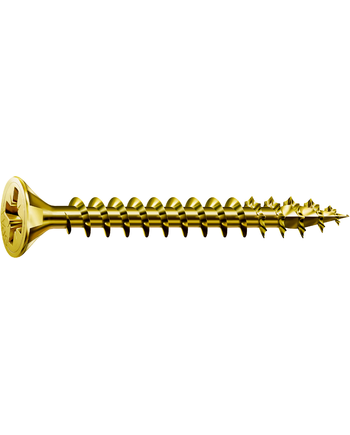 tornillería cabeza plana 3.5x45 tornillos para madera | Precio profesi