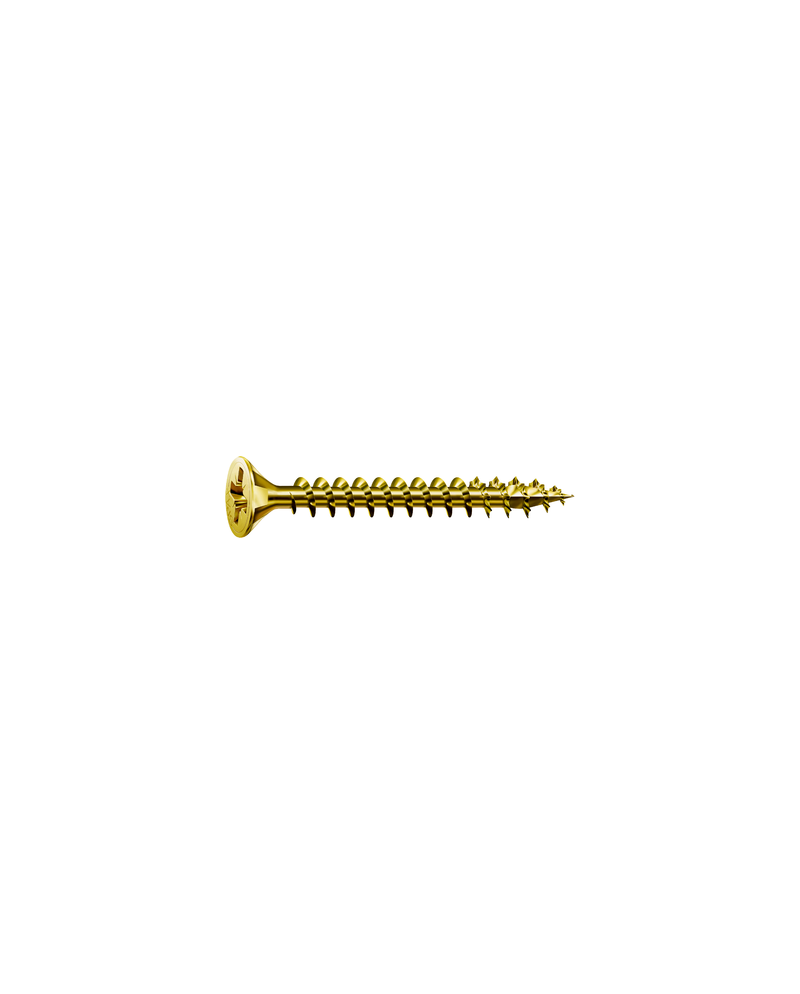 tornillería cabeza plana 3.5x45 tornillos para madera | Precio profesi