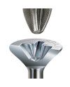 tornillería cabeza plana 4.0x30 tornillos para madera | Precio profesi