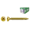 tornillería cabeza plana 5.0x30 tornillos para madera | Precio profesi