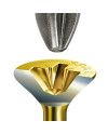 tornillería cabeza plana 5.0x30 tornillos para madera | Precio profesi