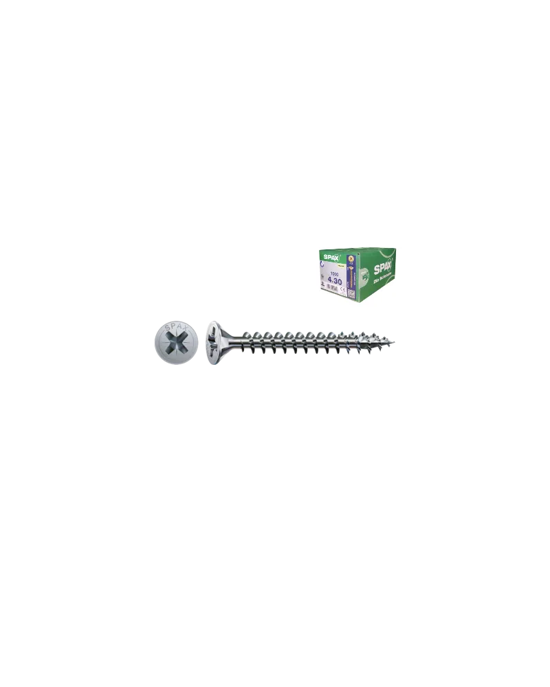 tornillería cabeza plana 6.0x180 tornillos para madera | Precio profes