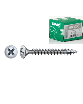 tornillería 4.0x16 tornillos para madera | Precio profesional España