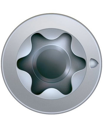 SPAX cabeza plana 4.5x50 tornillos para madera | Precio profesional Es