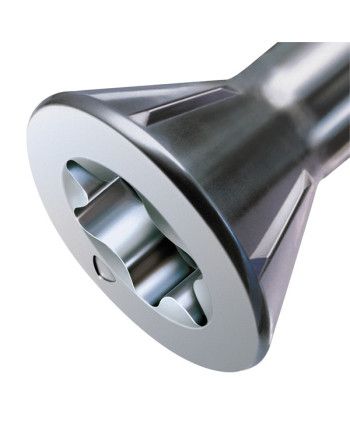 SPAX cabeza plana 4.5x50 tornillos para madera | Precio profesional Es