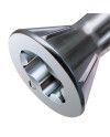 SPAX cabeza plana 4.5x50 tornillos para madera | Precio profesional Es