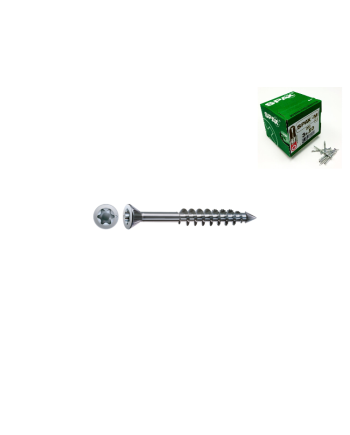 SPAX cabeza plana 4.5x50 tornillos para madera | Precio profesional Es