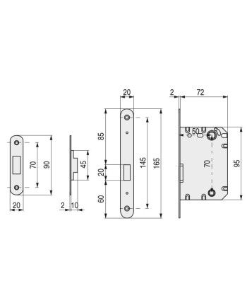 tornillería 50x47 tornillos para madera | Precio profesional España