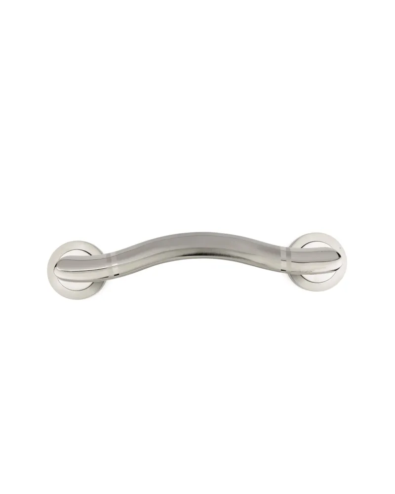 Manillón Mod.31 200 mm Roseta Redonda | Aluminio Zamak Puertas