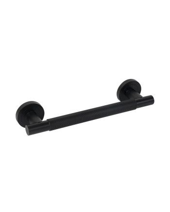 Manillón Halia Negro 200 mm Roseta Redonda | Tirador Puerta