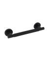 Manillón Halia Negro 200 mm Roseta Redonda | Tirador Puerta