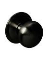 Pomo Negro para Puerta | Pomo Moderno Resistente Interior