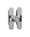 Bisagra Oculta Alfa29 40 Kg Plata Mate | Bisagra Invisible Puertas