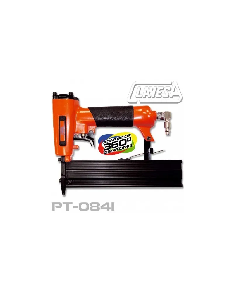 Clavadora Clavesa PT 0.8/42 Pin y Brad | Clavadora Neumática Profesional