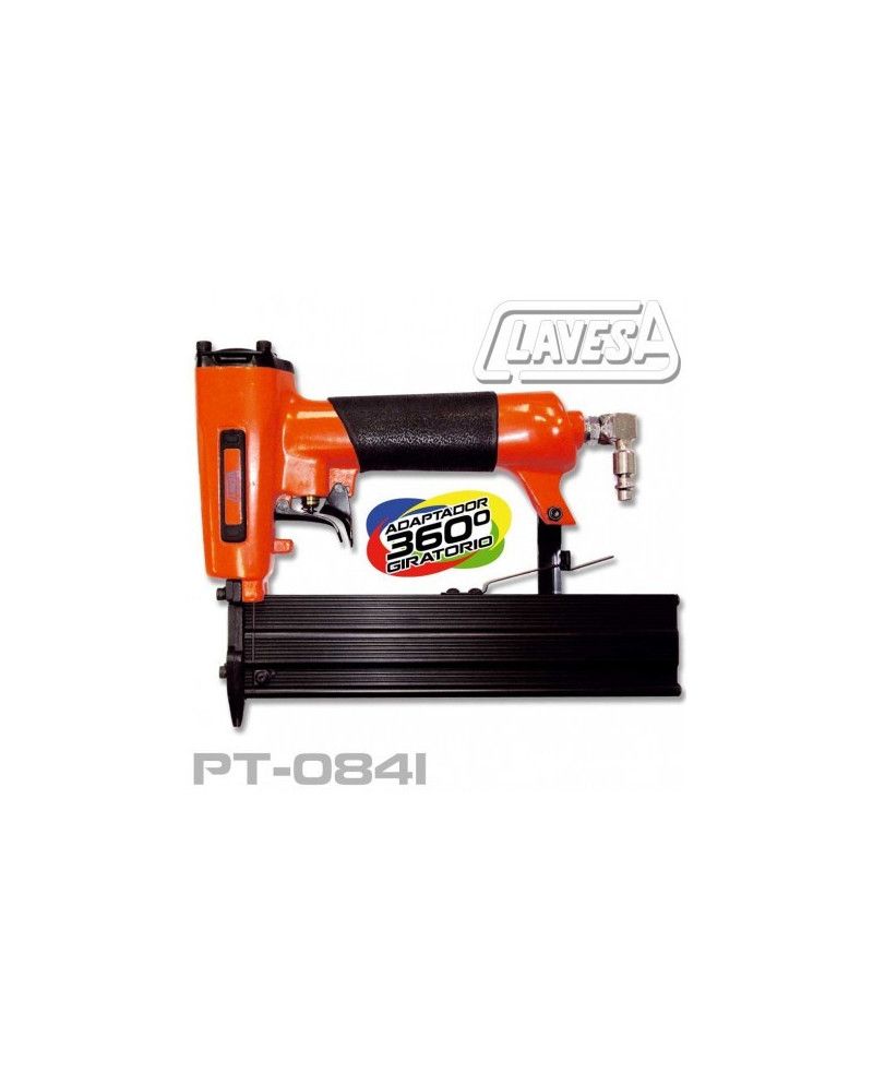 Clavadora Clavesa PT 0.8/42 Pin y Brad | Clavadora Neumática Profesional