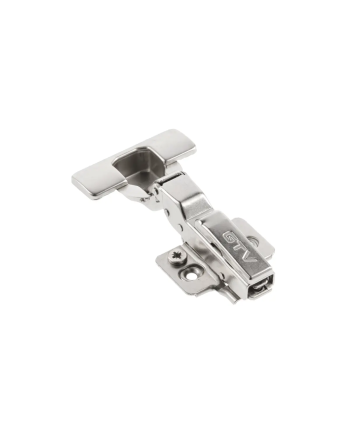 Bisagra GTV Silentro Pro Acodada + Base 3D Niquel