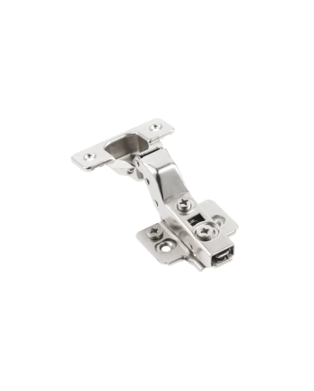 Bisagra GTV Silento Pro Super Acodada + Base 3D Níquel | Soft Close