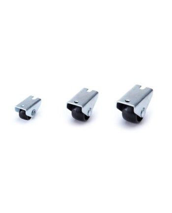 Rueda Pequeña 25 mm | Movilidad para Muebles Ligeros