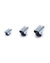 Rueda Pequeña 25 mm | Movilidad para Muebles Ligeros