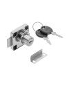 Cerradura Cuadrada 138 CR con Llave | Seguridad Mueble