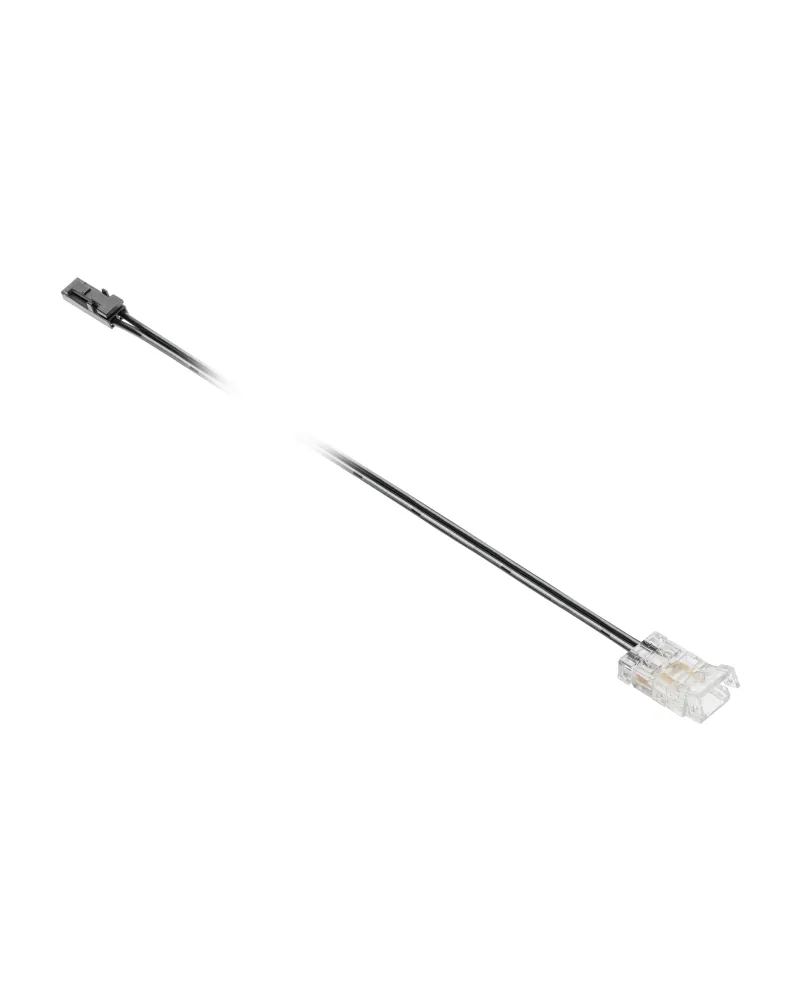 Conectores LED COB 8 mm + Cable 2 m | Mini AMP Macho