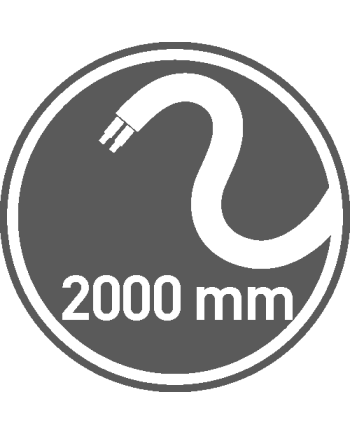 Conectores LED COB 8 mm + Cable 2 m | Mini AMP Macho