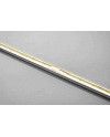 Conector Transparente LED COB 8 mm | Sin Soldadura