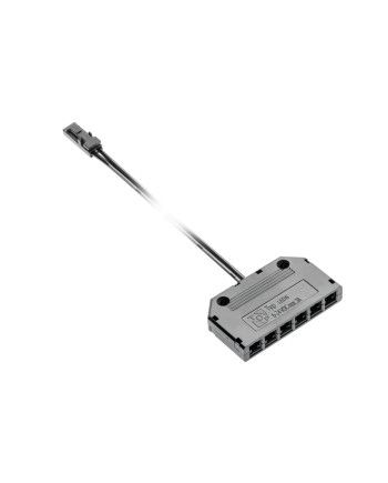Conector LED 6 Tomas Mini AMP | Distribuidor AWG24 12V