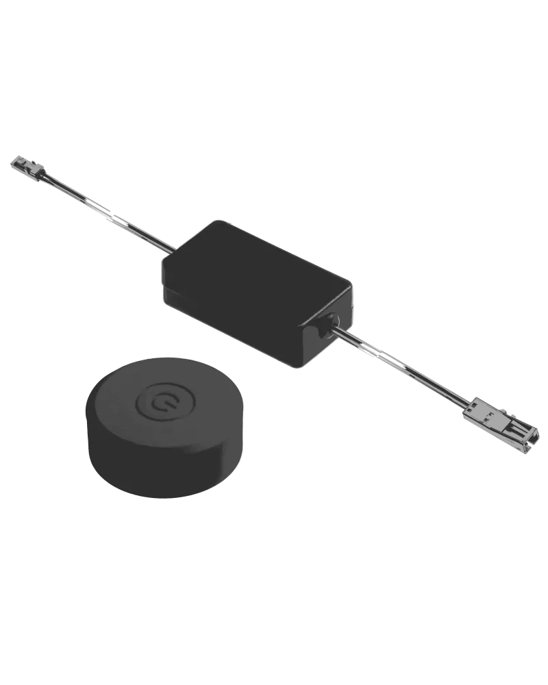 Interruptor Táctil Inalámbrico 12–24V 60W | LED ON/OFF