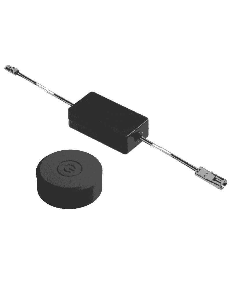Interruptor Táctil Inalámbrico 12–24V 60W | LED ON/OFF