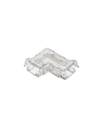 Conector LED COB 8 mm 90º Transparente | Sin Soldadura