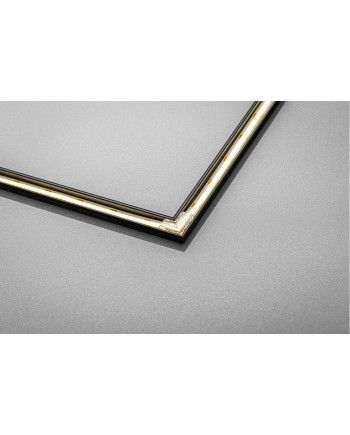 Conector LED COB 8 mm 90º Transparente | Sin Soldadura
