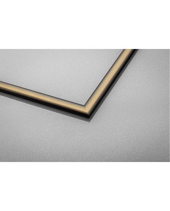 Conector LED COB 8 mm 90º Transparente | Sin Soldadura