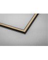 Conector LED COB 8 mm 90º Transparente | Sin Soldadura