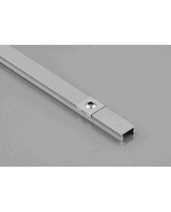 Perfil Aluminio LED Angular de Superficie | Iluminación en Esquinas Profesional