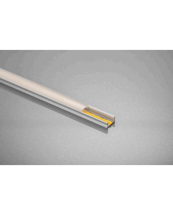Perfil Aluminio LED Angular de Superficie | Iluminación en Esquinas Profesional