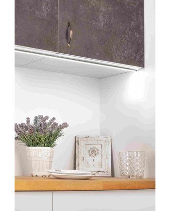 Perfil Aluminio LED Angular de Superficie | Iluminación en Esquinas Profesional