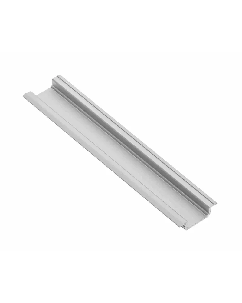 Perfil Aluminio LED Empotrado con Brida GLAX | Instalación Profesional