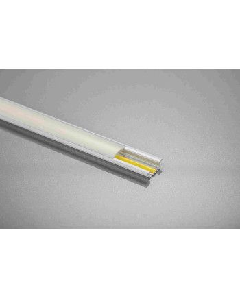Perfil Aluminio LED Empotrado con Brida GLAX | Instalación Profesional