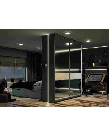 Perfil Aluminio LED Empotrado con Brida GLAX | Instalación Profesional