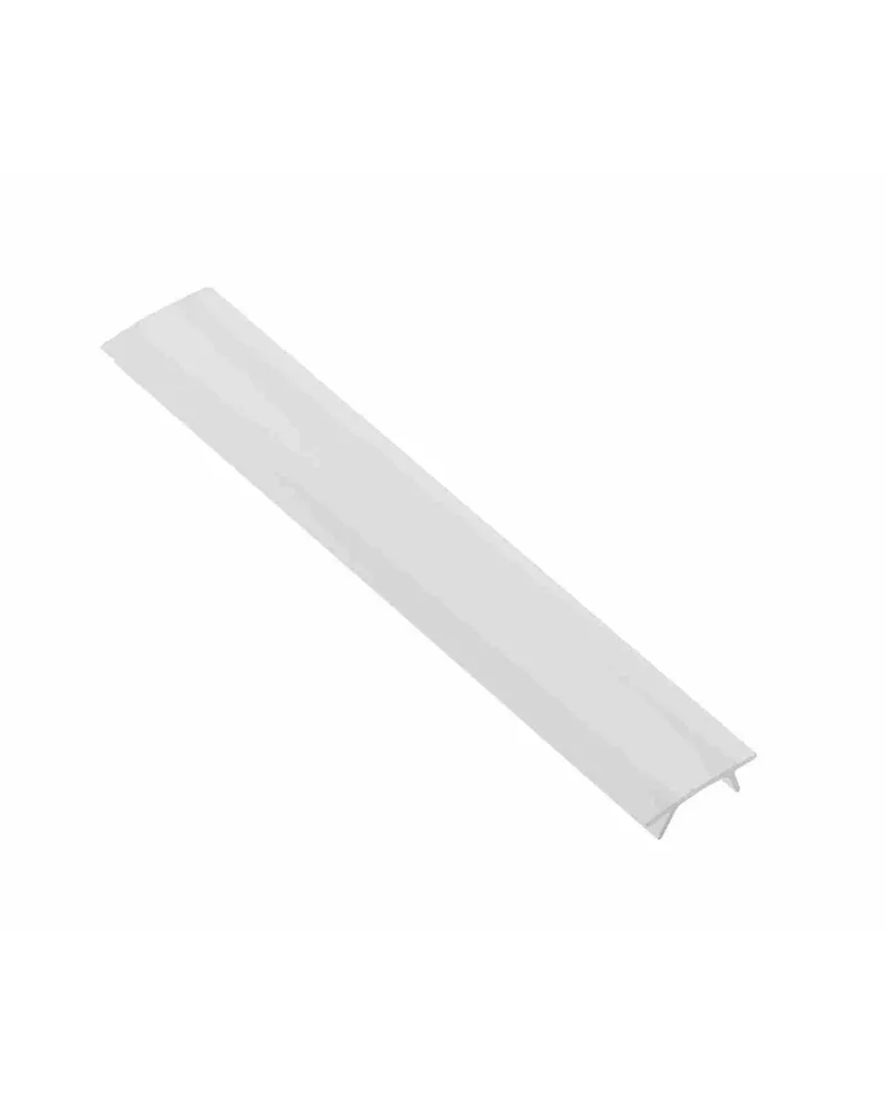 Difusor Opaco GLAX Mini 3,05m | Accesorio Perfil LED Empotrado y Superficie