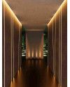 Difusor Opaco GLAX Mini 3,05m | Accesorio Perfil LED Empotrado y Superficie