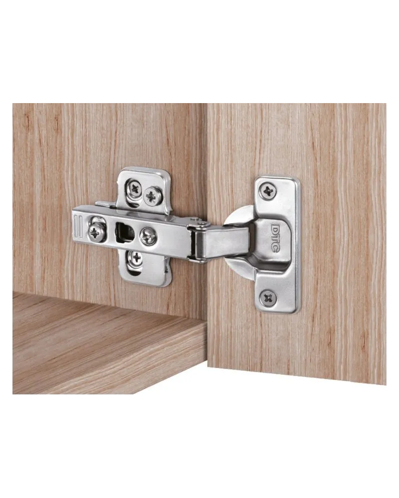 Bisagra DTC Recta 110º | Bisagra Cazoleta 35 mm para Muebles