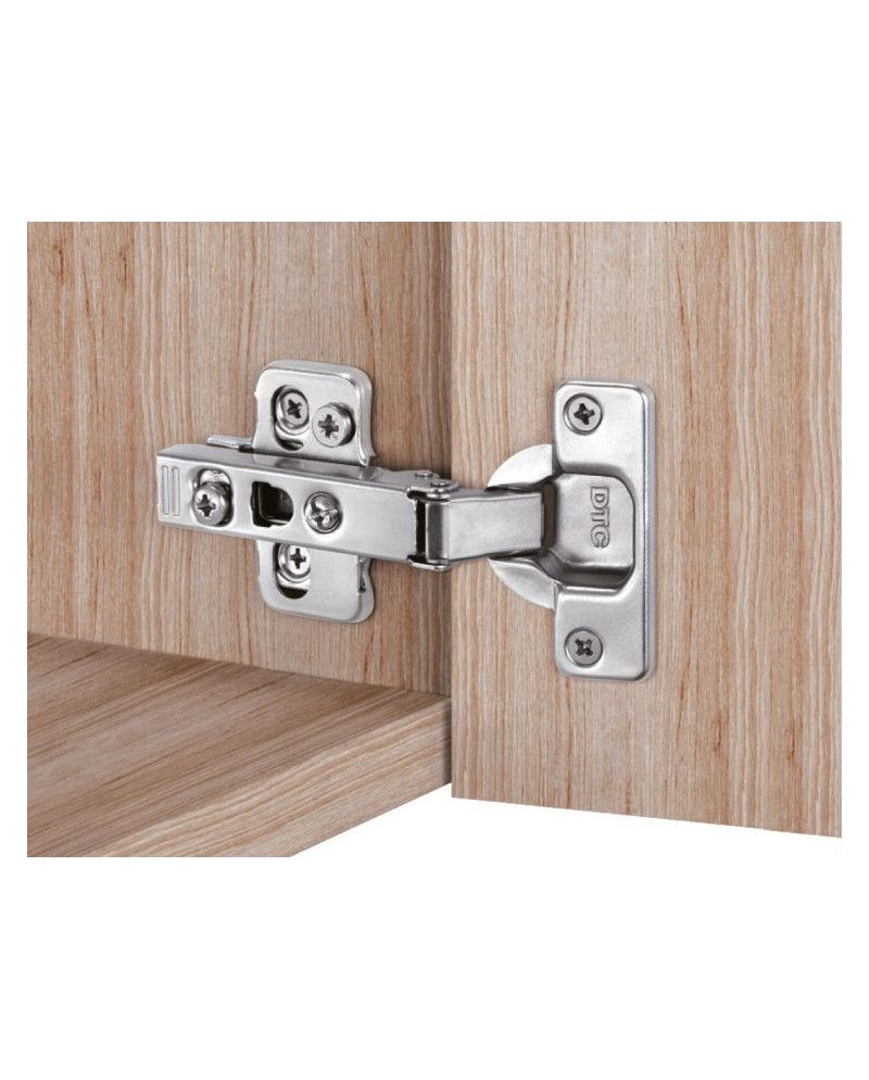 Bisagra DTC Recta 110º | Bisagra Cazoleta 35 mm para Muebles