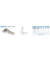 Bisagra DTC Recta 110º | Bisagra Cazoleta 35 mm para Muebles