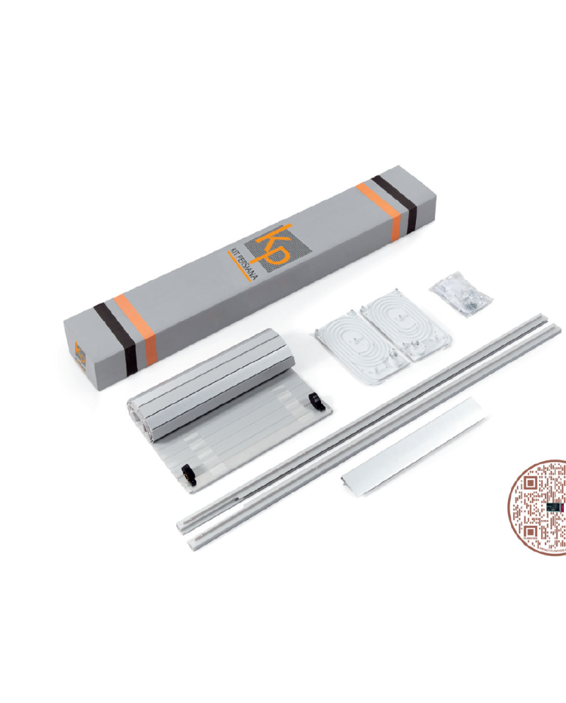 Persiana Cocina 150x60 Inox Z-S | Puerta Enrollable Mueble