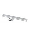 Conjunto Frente Metálico AXISPRO para Cajón Interior | Blanco y Antracita