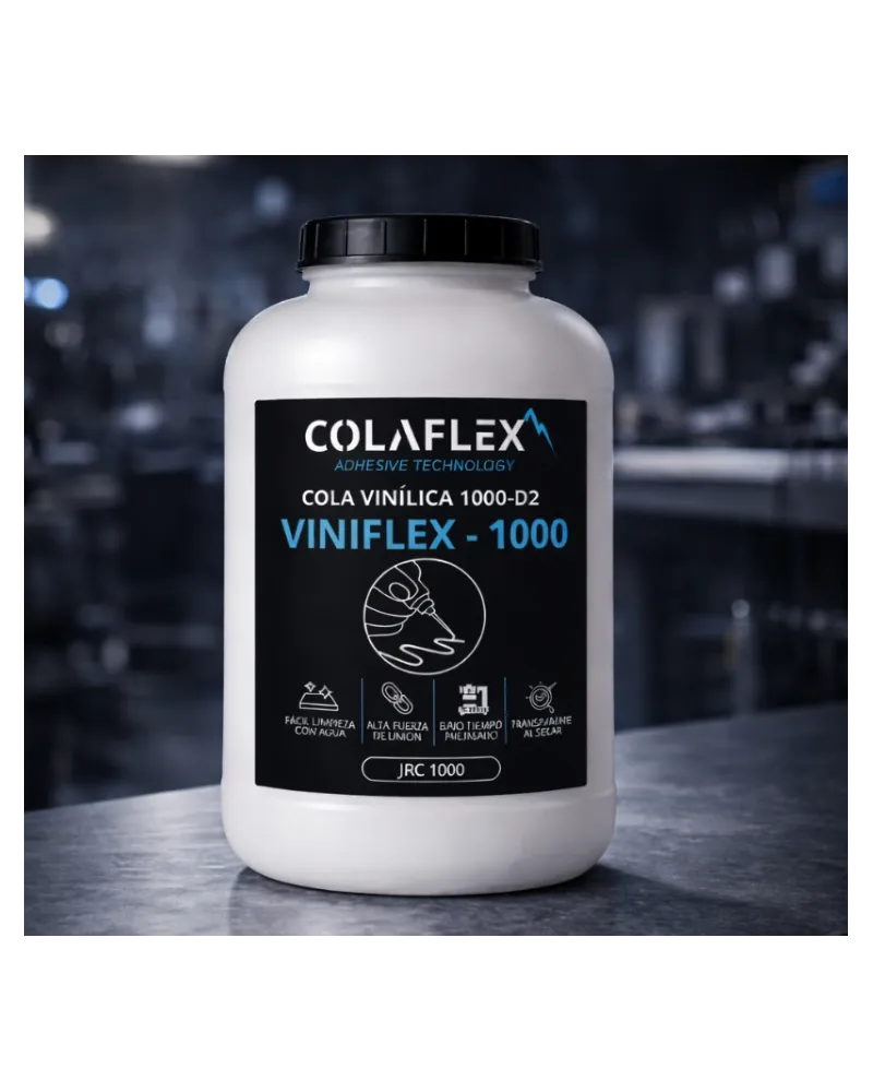 Cola Blanca D2 Carpintería | Adhesivo Madera Laminación