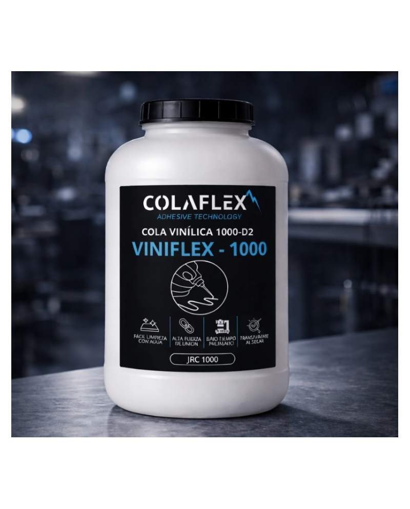 Cola Blanca D2 Carpintería | Adhesivo Madera Laminación