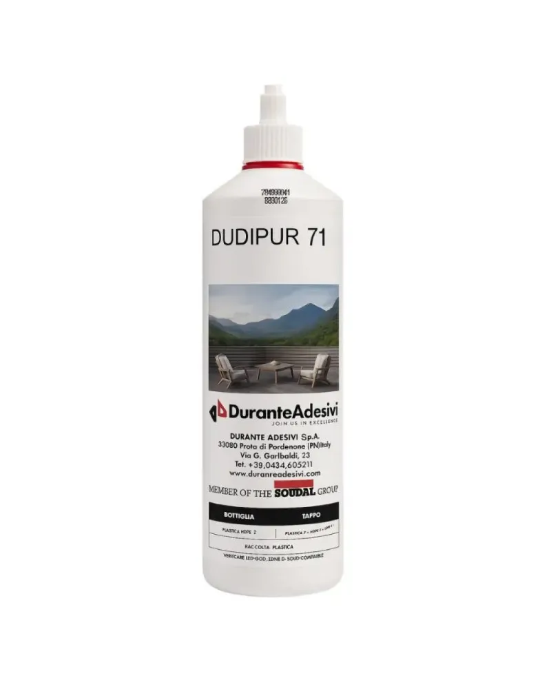 Cola Dudipur 140 500 gr | Adhesivo Alta Adhesión Carpintería